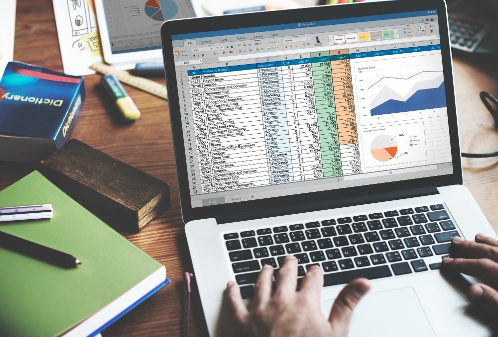 various industries storing documents and data digitally