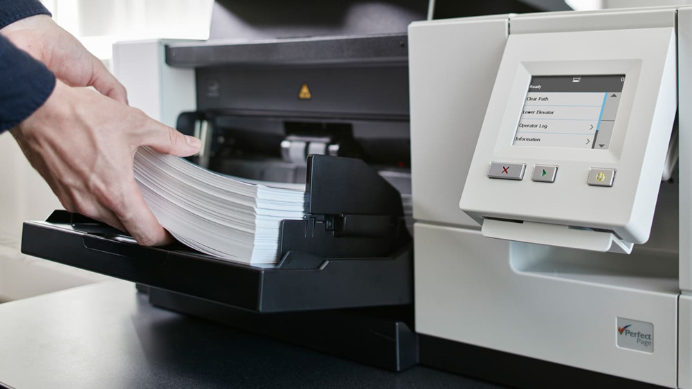 Advantages of scanning documents