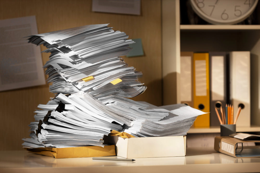 Ways to dispose confidential documents