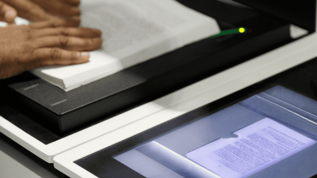 RevoScan step-by-step process for professional scanning services