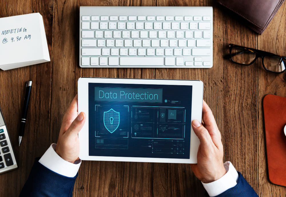 Data security for stored documents