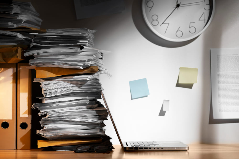 Document delays on business operations