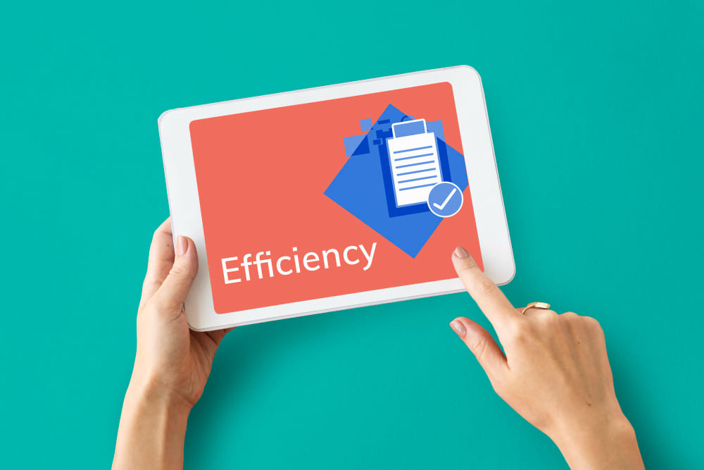 Efficiency of electronic document management system