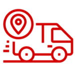 Dedicated Vehicles with GPS Tracking System